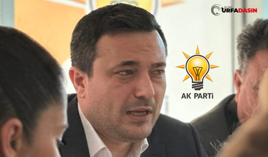 Şanlıurfalı Ünlü Türkücü Mahmut Tuncer’in Oğlu Siyaseti Bıraktı
