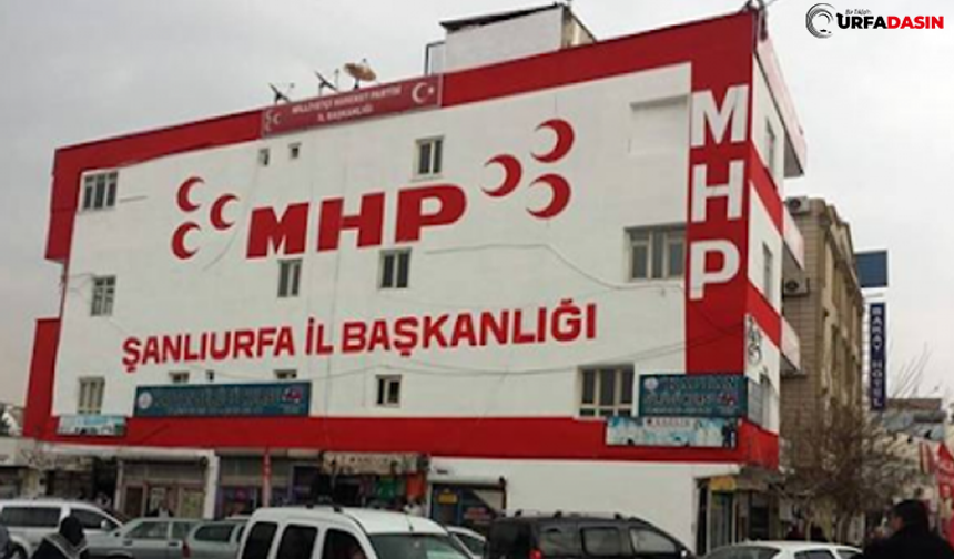 MHP'nin Şanlıurfa'daki İki İlçesinde Daha Başkan ve Yönetim Belli Oldu