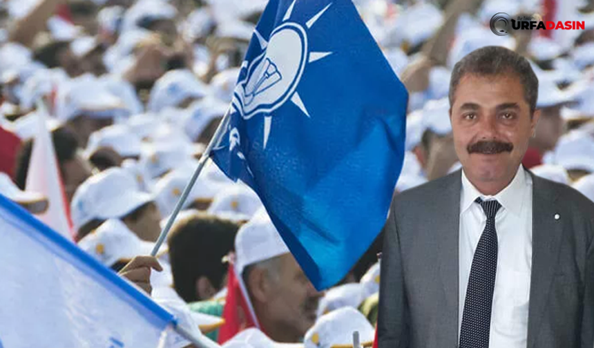 Şanlıurfa'nın Şamil Tayyar'ı Süleyman Deveci 'den Urfa Siyasetindeki Abilik Sistemine Eleştiri