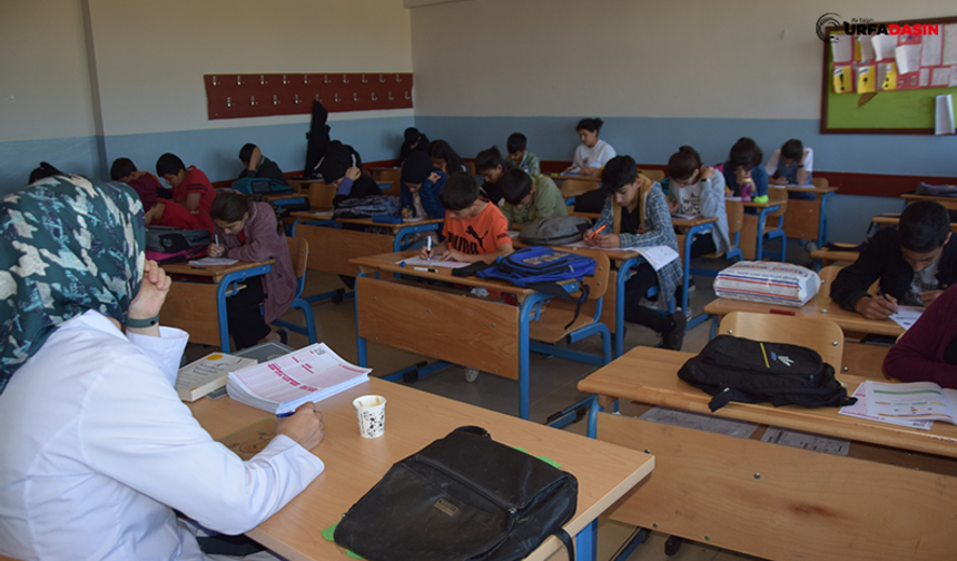 Şanlıurfa'da LGS Sınavı Esnasında Sıfır Gürültü Olacak!