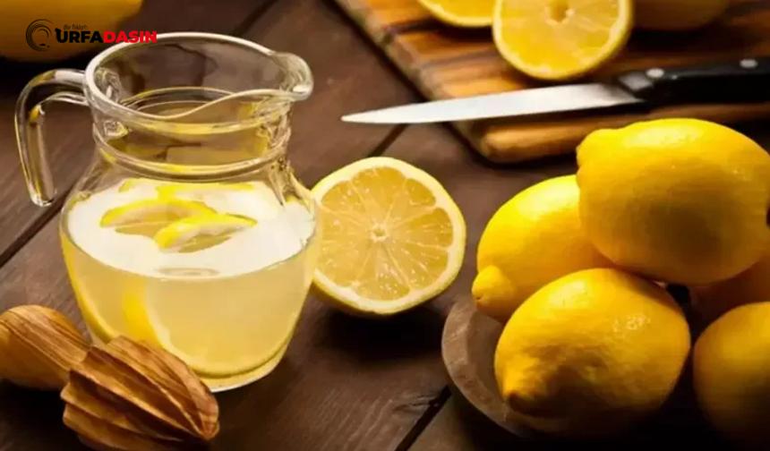Limonlu Sodanın Hayat Açtığını Biliyor Muydunuz?