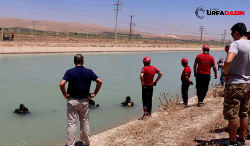 Şanlıurfa'da Bir Kadının Sulama Kanalına Atladığı İleri Sürüldü: Ekipler Aramaya Başladı