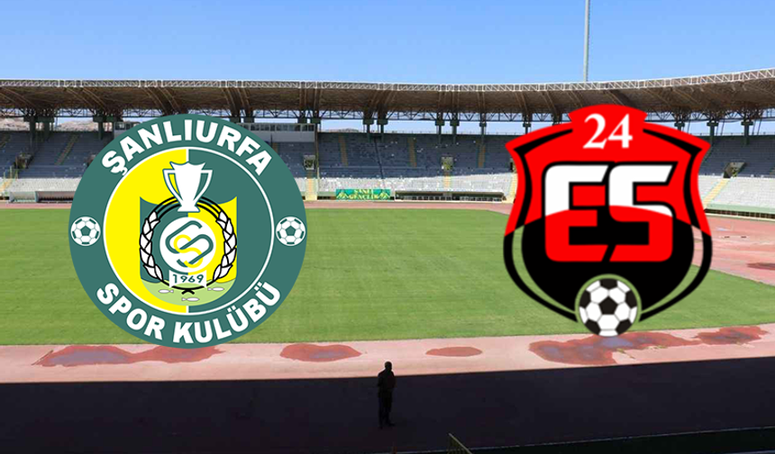 Şanlıurfaspor-Erzincanspor Maçına Doğru