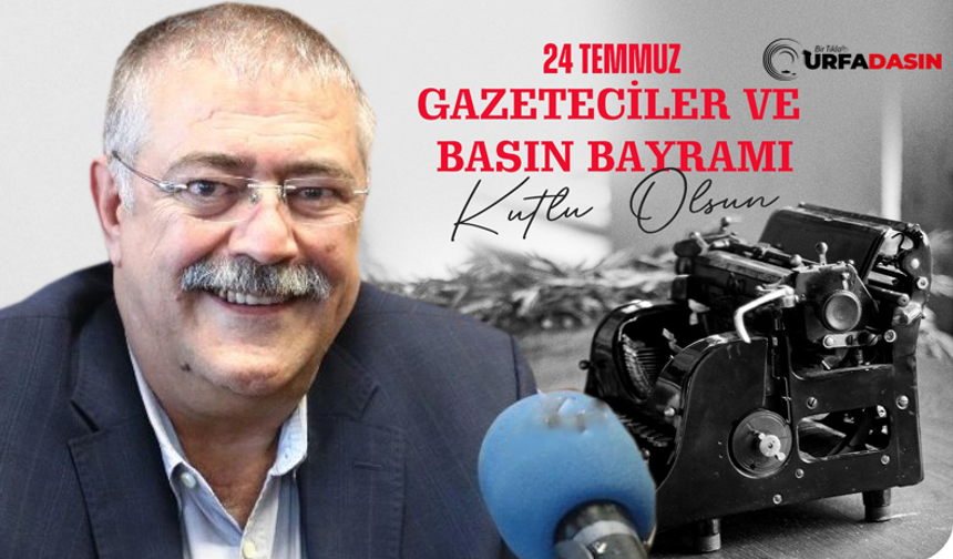 Ahmet Ersin Bucak'tan Gazeteciler ve Basın Bayramı Mesajı