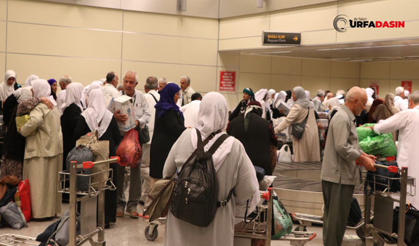 Şanlıurfa'dan İlk Hac Kafilesinin Mukaddes Yolculuğu