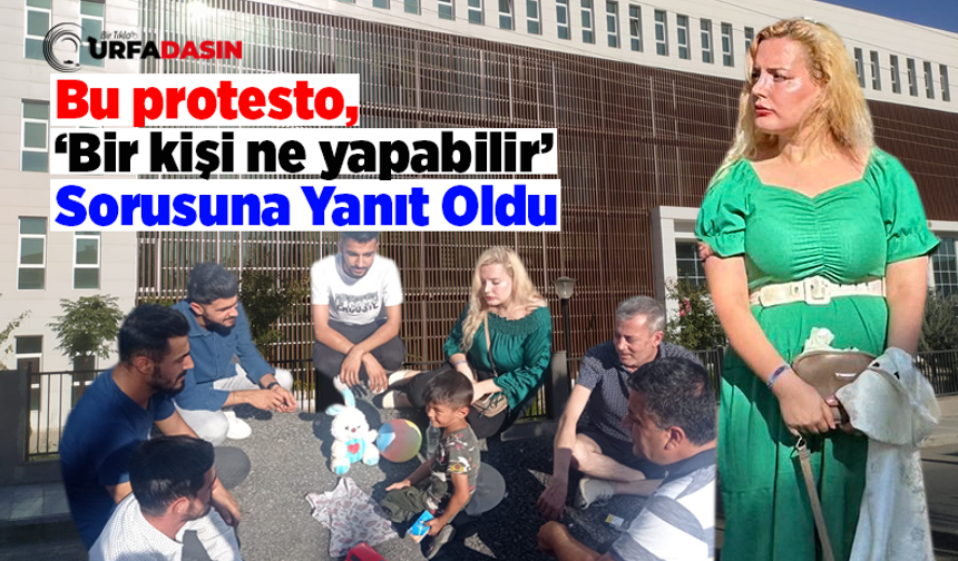 Emine Gizem Çetiner, Şanlıurfa Milli Eğitim Önündeki 3 Yıllık Eylemini Sonlandırdı