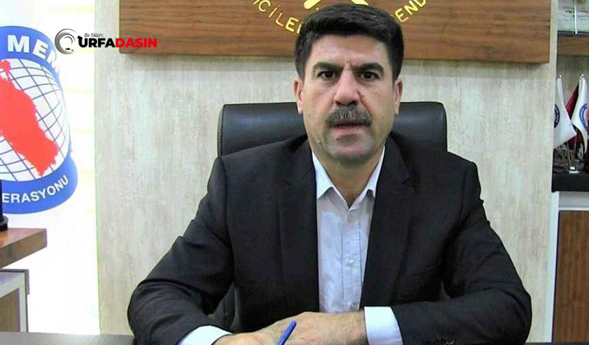 Memur -Sen Şanlıurfa Başkanı İbrahim Coşkun'dan Ramazan Ayında Mesai Saati Düzenlemesi Talebi