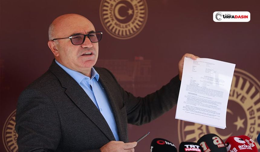 CHP Şanlıurfa Milletvekili Mahmut Tanal: Hani Sağlıkta Çağ Atlamıştık