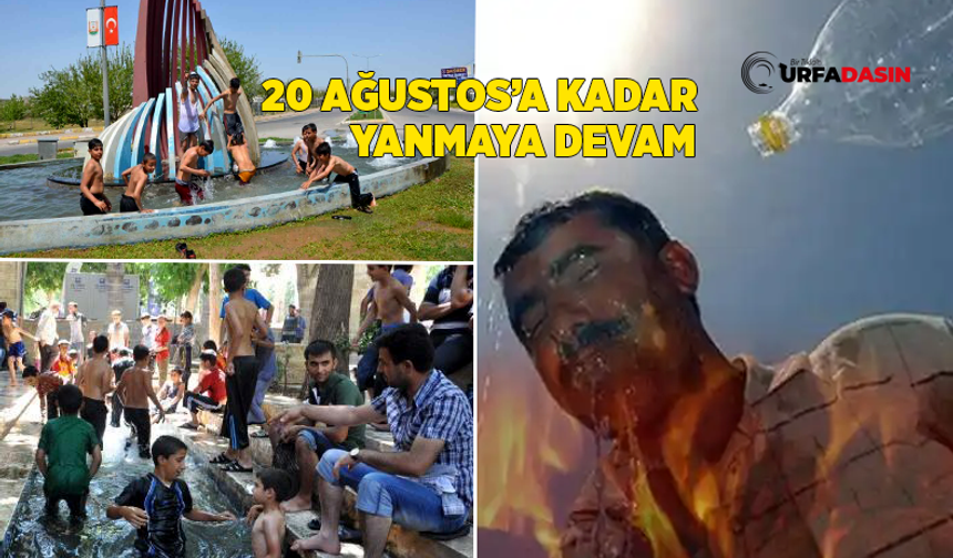 Şanlıurfa'da İlçe İlçe Sıcaklık Dereceleri