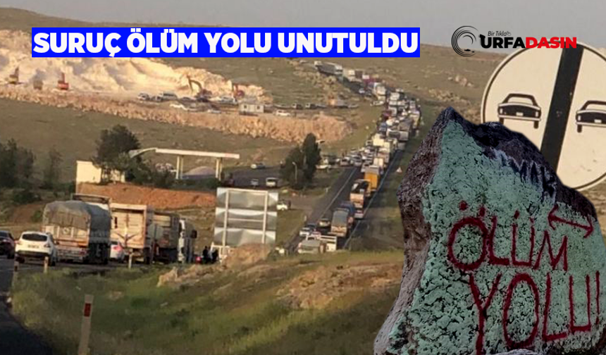 Şanlıurfa Suruç  Ölüm Yolu İçin Hayaller 2028'e Kaldı