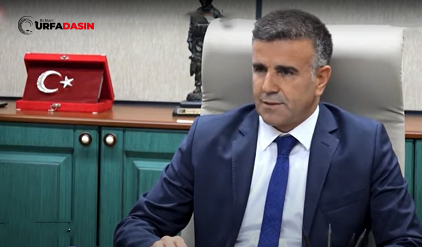 İl Milli Eğitim Müdürü Sultanoğlu, Yayımladığı Mesajla Şanlıurfa'ya Veda Etti