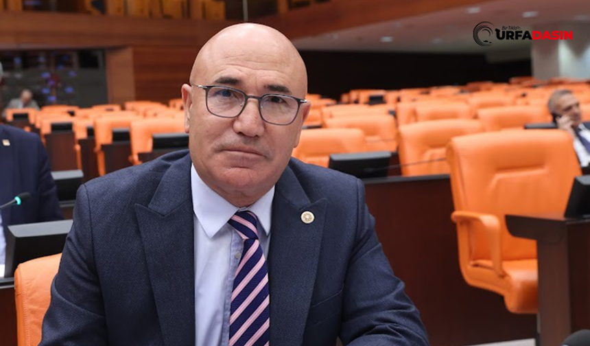 Mecliste Şanlıurfa Milletvekili Tanal'dan Bir Dakikalık Eylem