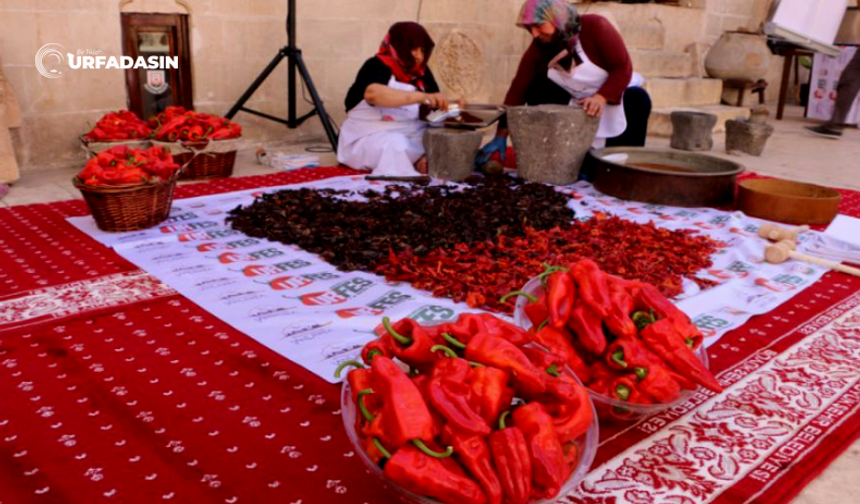 Şanlıurfalılar'ın İsot Kurutma Sezonu Yaklaşıyor