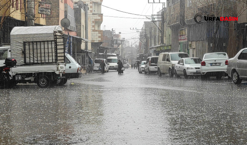 Şanlıurfa'da Bugün Yağışlara Dikkat: Meteoroloji Ne Kadar Yağış Düşeceğini Açıkladı