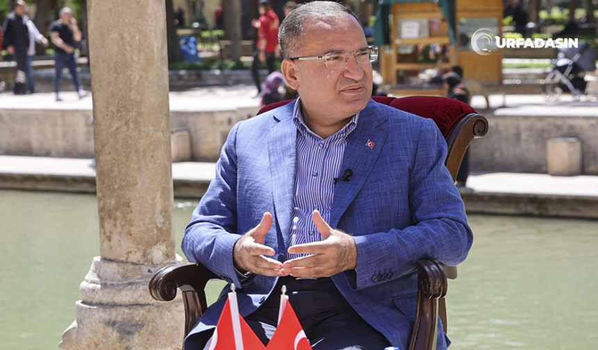 Bekir Bozdağ'dan, Taştepeler Alan Yönetimiyle İlgili Heyecanlandıran Açıklama