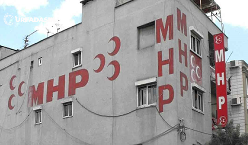 MHP'nin, Şanlıurfa'da İlçe Başkanları ve Yönetim Kurulları Belli Oldu