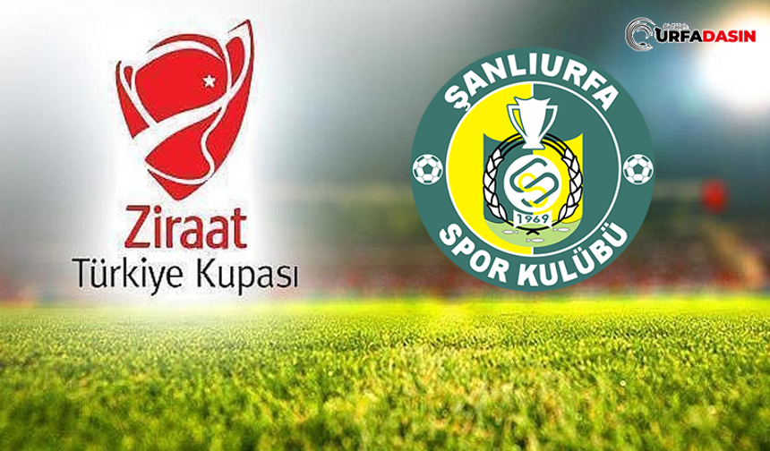 Şanlıurfaspor'un Türkiye Kupasındaki Rakibi Belli Oldu