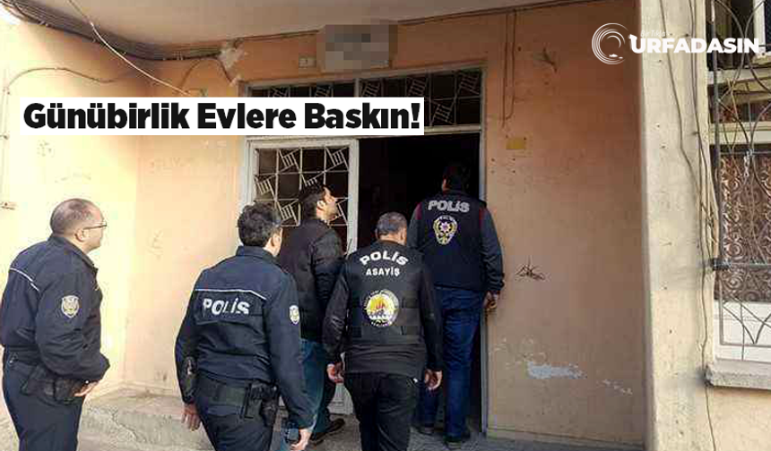 Şanlıurfa'da Polis Günübirlik Evleri Mühürledi Onlar Kırdı !