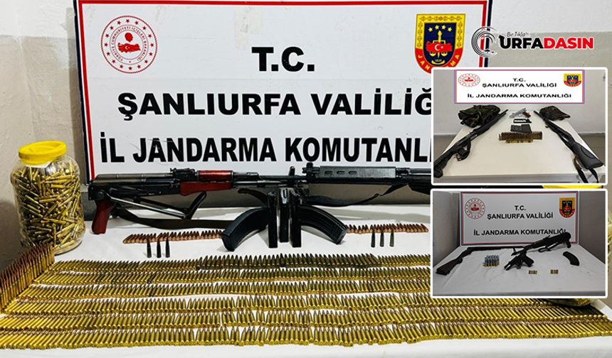 Şanlıurfa’da Silah Kaçakçılarına “Mercek-8” Operasyonu: 60 Gözaltı