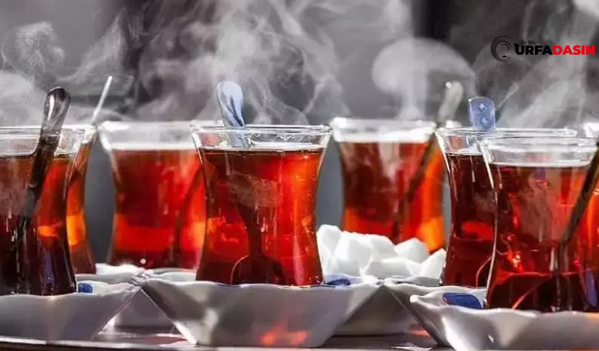 Şanlıurfalı Çay Tiryakilerine Güzel Haber !