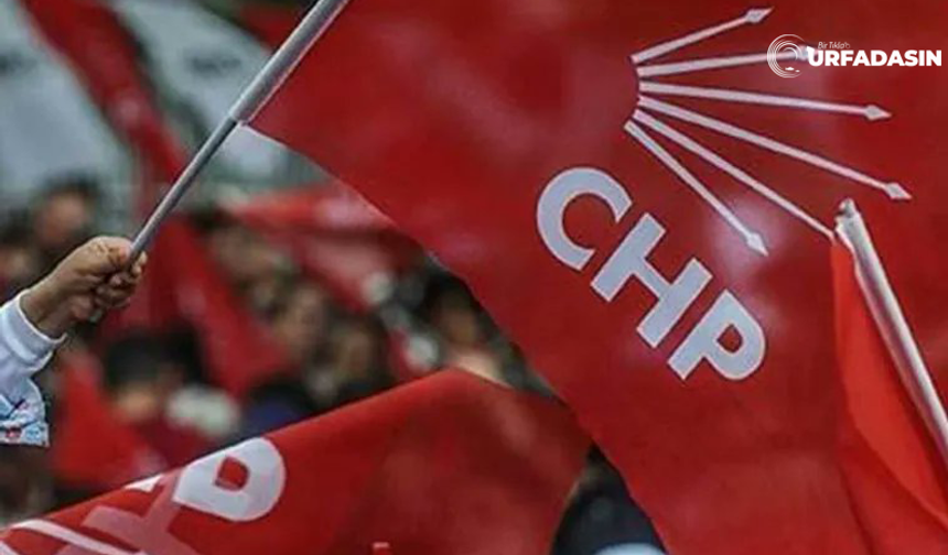 CHP Ceylanpınar İlçe Yönetiminden 8 Kişi İstifa Etti
