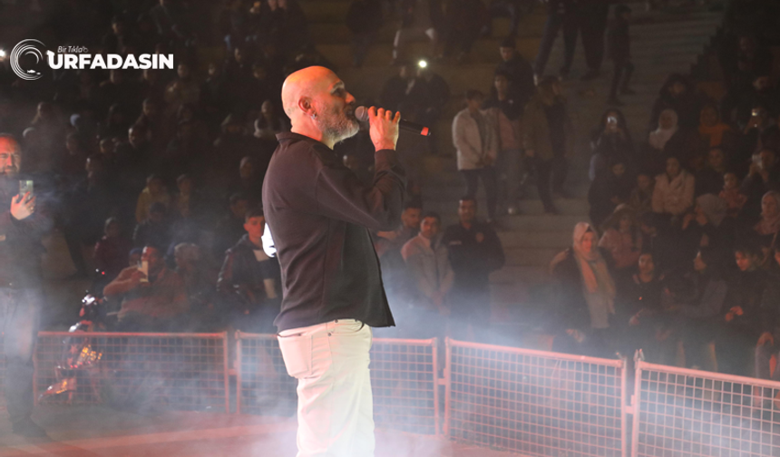 Viranşehir'de Dodan Konserine Yoğun İlgi