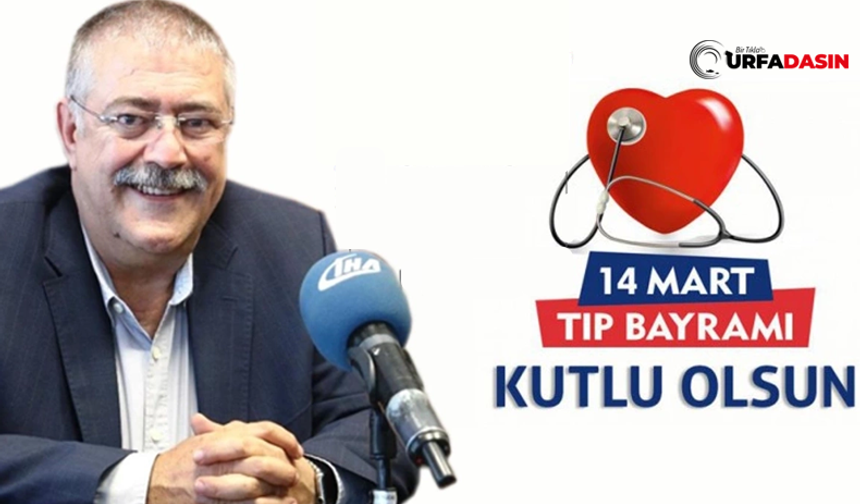 Siverek Ziraat Odası Başkanı Ahmet Ersin Bucak'tan 14 Mart Tıp Bayramı Mesajı