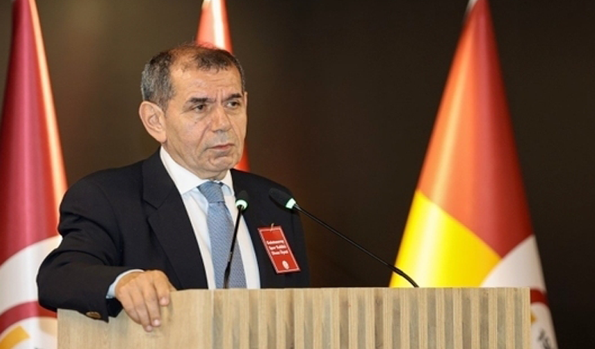 Galatasaray Başkanı Dursun Özbek: Urfalı kardeşlerimiz bizi sürekli arıyor