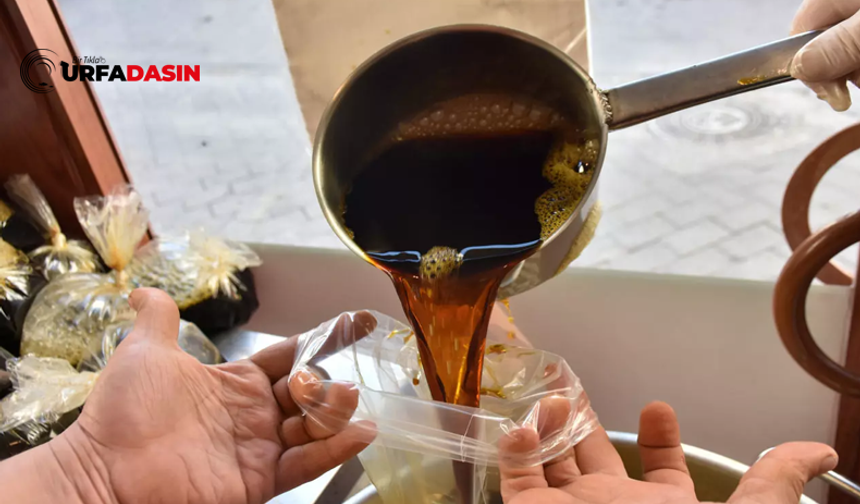 Şanlıurfalıların Kolası Meyan Şerbeti Ramazan Sofralarındaki Yerini Almaya Hazır