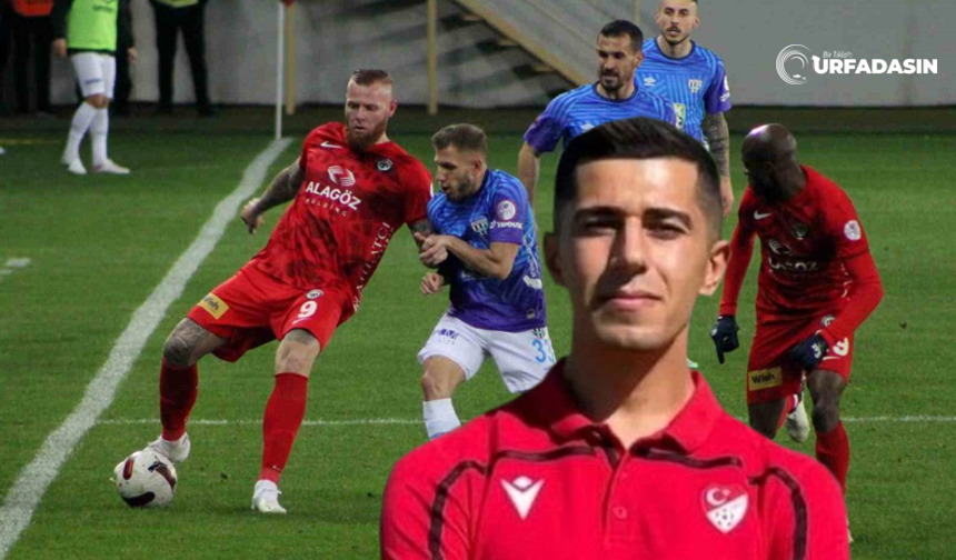 Çorum FK İle Bandırmaspor Maçını Şanlıurfalı Hakem Yönetti