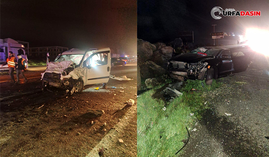 Siverek'te 3 Aracın Karıştığı Zincirleme Trafik Kazası: Ölü ve Yaralılar Var