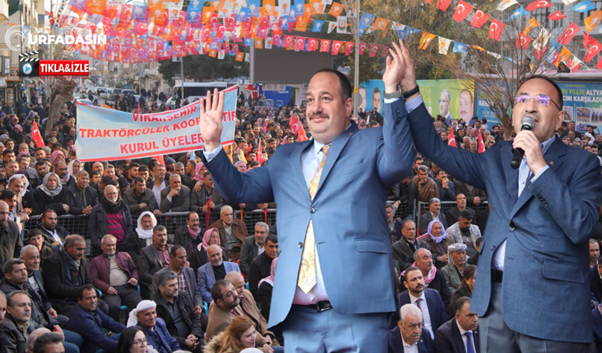 Viranşehir’de AK Parti’den Gövde Gösterisi