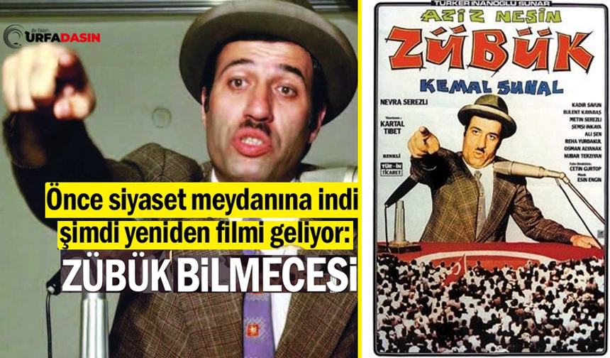 ''Zübük' Filmi Yeniden Çekiliyor