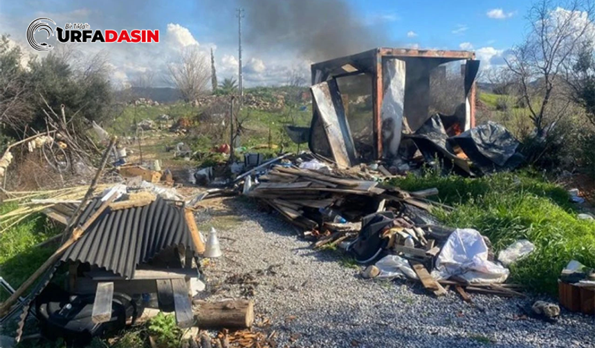 Şanlıurfa'da Bağ Evinde Yangın: Sanayi Esnafı Hayatını Kaybetti