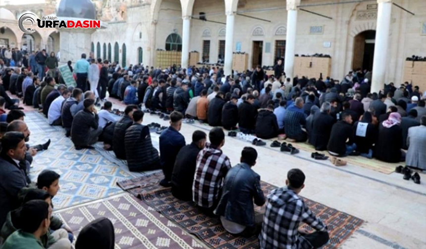 Şanlıurfa ve İlçelerinde Kurban Bayramı Namazı Saatleri Belli Oldu