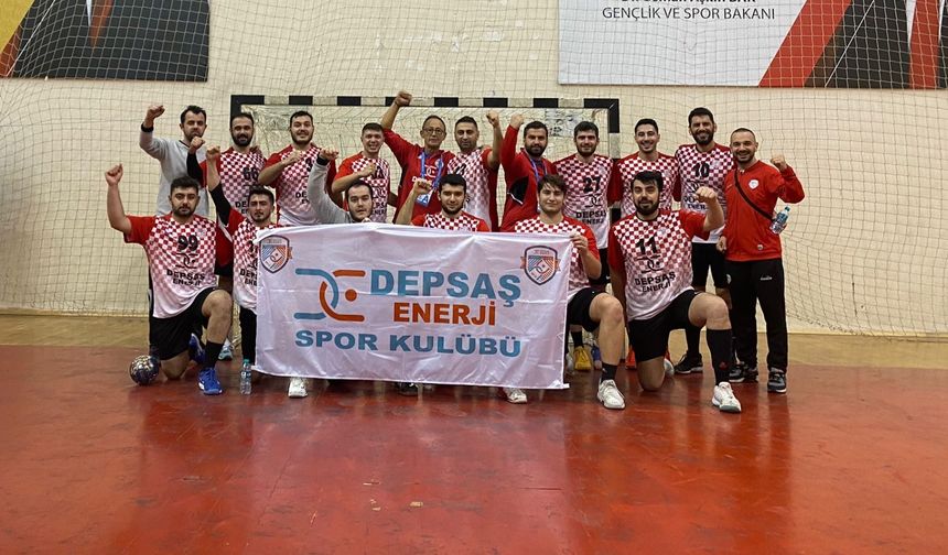 DEPSAŞ Enerji Hentbol Takımı Hazırlıklarını Tamamladı