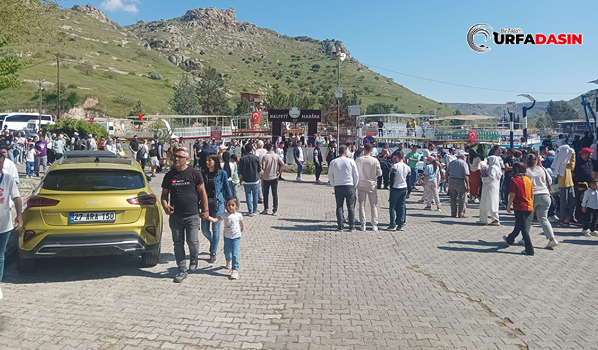 Halfeti’de Kurban Bayramı Bereketi Yaşandı