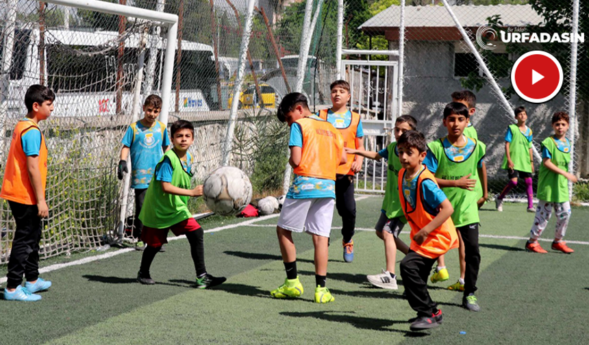 Haliliye Futbol Okulu Öğrencilerin Hayalleri İçin Koştuğu Adres Oldu