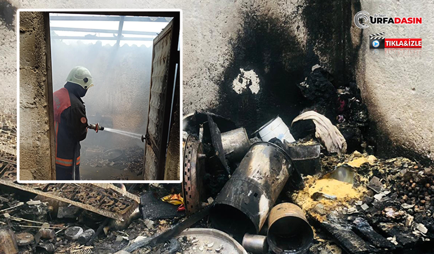 Şanlıurfa'da Ev Yangını: 1 Ölü, 1 Yaralı