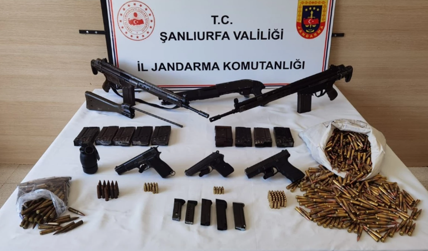 Jandarmadan Siverek'te Silah Operasyonu:3 Gözaltı