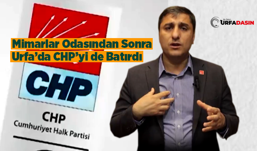 Ferhat Karadağ, CHP'yi Urfa'da Batırdı! CHP'nin Türkiye'de En Az Oy Alan 2.İli Urfa Oldu