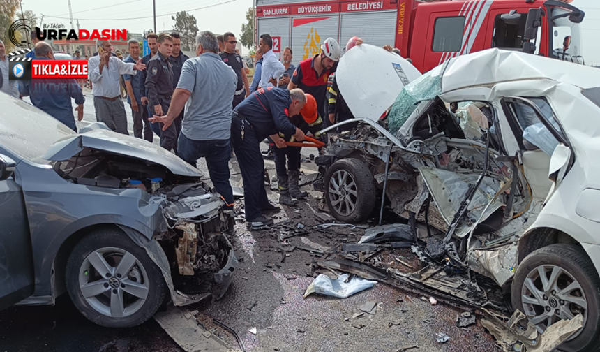 Şanlıurfa'da  Yine Trafik Kazası: Genç Doktor Hayatını Kaybetti, 6 Yaralı