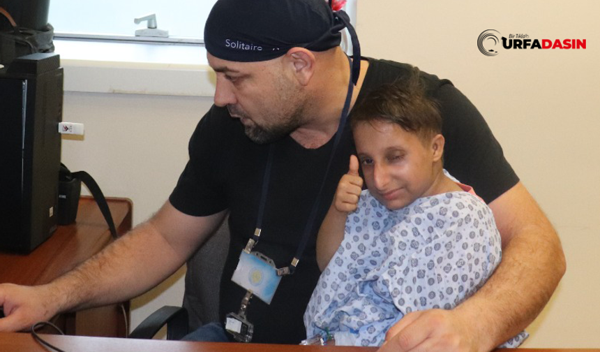 Şanlıurfalı Yusuf Özel, 13 Yaşında 13 Kiloya Ulaştı Başarılı Operasyonla Sağlığına Kavuştu