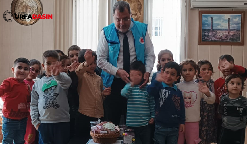 Urfalı Çocuklar Kumbaralarını Filistin İçin Bağışladılar