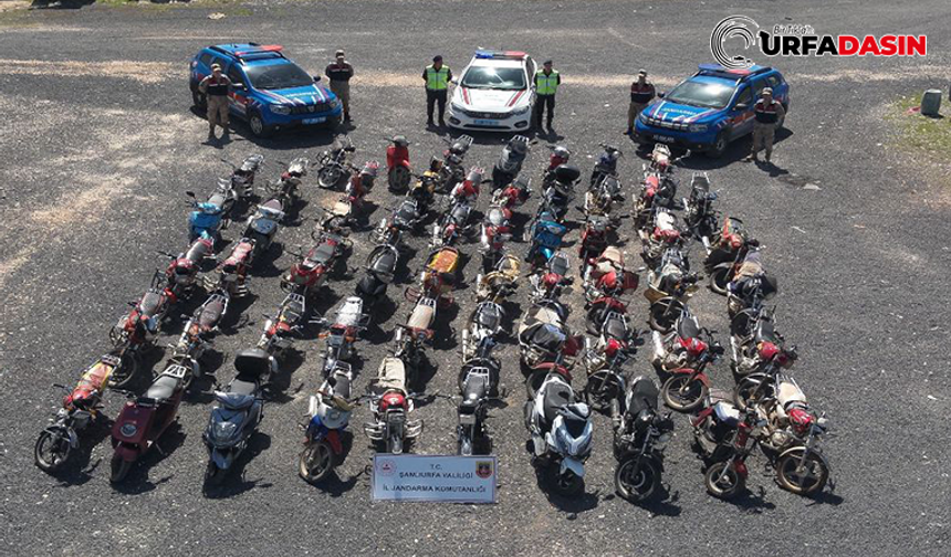 Viranşehir'de Motosiklet Sürücülerine 1 Milyon 98 Bin Lira Ceza