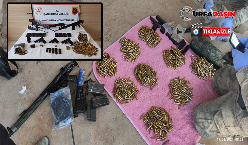 Şanlıurfa’da Çok Sayıda Silah Ele Geçirildi: 3 Gözaltı