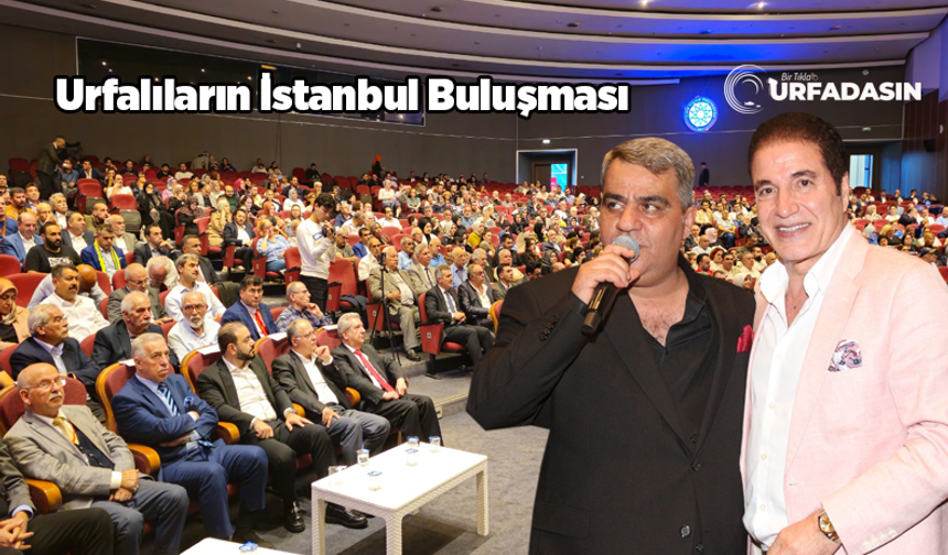 İstanbul'da, Urfa'nın İşgalden Kurtuluşunun 104.Yıl Kutlaması