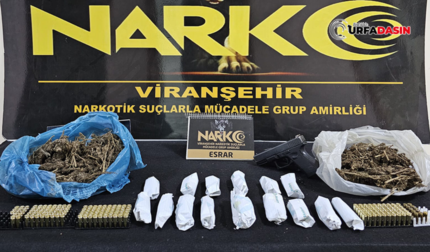 Viranşehir’de Uyuşturucu Operasyonu: 2 Gözaltı