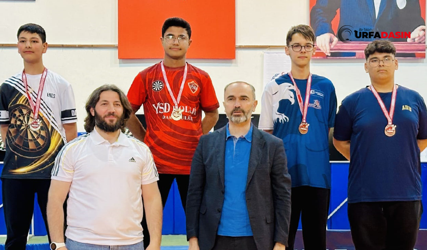 Şanlıurfalı Dart Sporcularının Hedefi Avrupa Şampiyonluğu