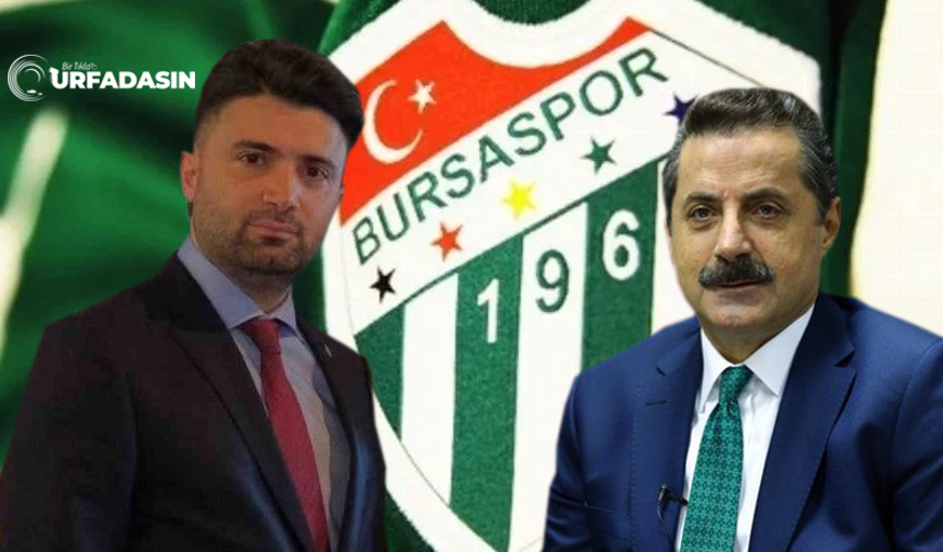 Urfalıların Damadı Bursaspor'un Başkanı Enes Çalik,Takımın 2,5 Yıldır Kapalı Olan Transfer Tahtasını Açtı